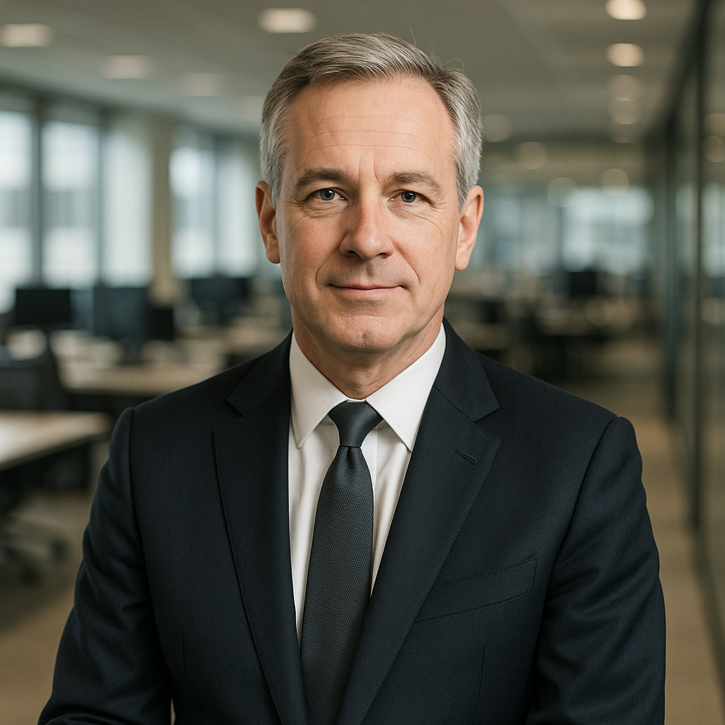 Foto de Ricardo Alves, CEO da iiBRA