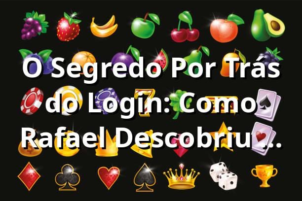 O Segredo Por Trás do Login: Como Rafael Descobriu a Experiência iiBRA 🎰